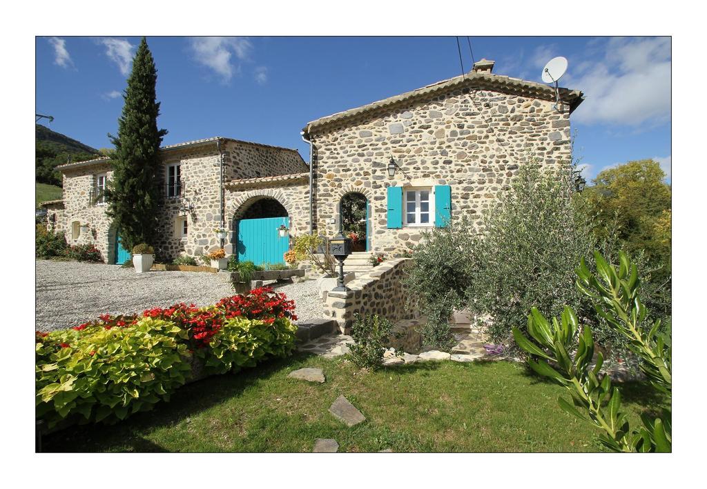 Ferme Du Pic D'Allier Bed & Breakfast Saint-Martin-le-Supérieur Dış mekan fotoğraf