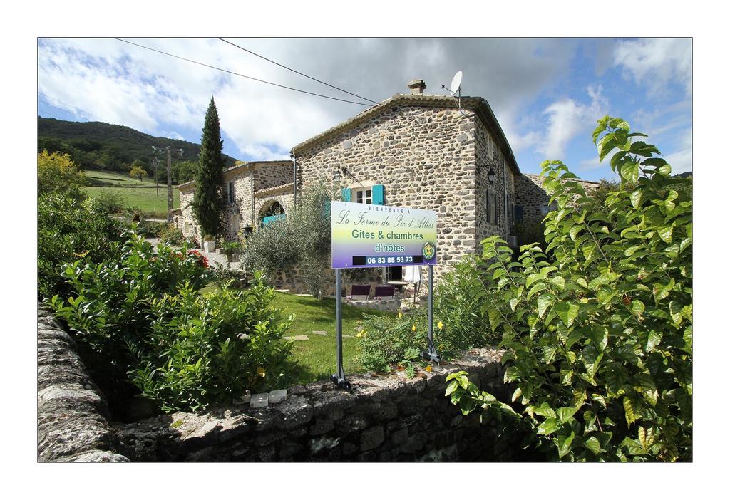 Ferme Du Pic D'Allier Bed & Breakfast Saint-Martin-le-Supérieur Dış mekan fotoğraf