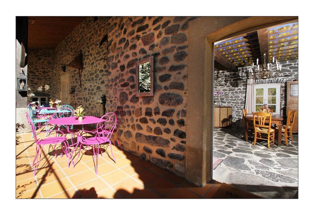 Ferme Du Pic D'Allier Bed & Breakfast Saint-Martin-le-Supérieur Dış mekan fotoğraf