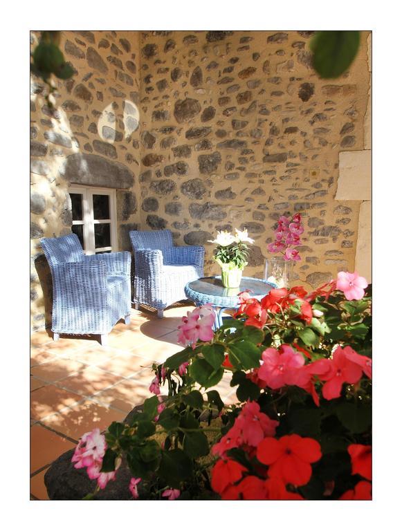 Ferme Du Pic D'Allier Bed & Breakfast Saint-Martin-le-Supérieur Dış mekan fotoğraf