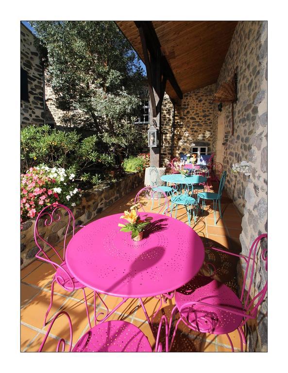 Ferme Du Pic D'Allier Bed & Breakfast Saint-Martin-le-Supérieur Dış mekan fotoğraf