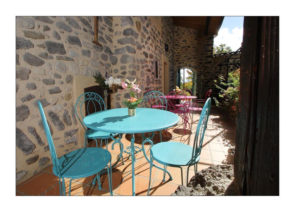 Ferme Du Pic D'Allier Bed & Breakfast Saint-Martin-le-Supérieur Dış mekan fotoğraf