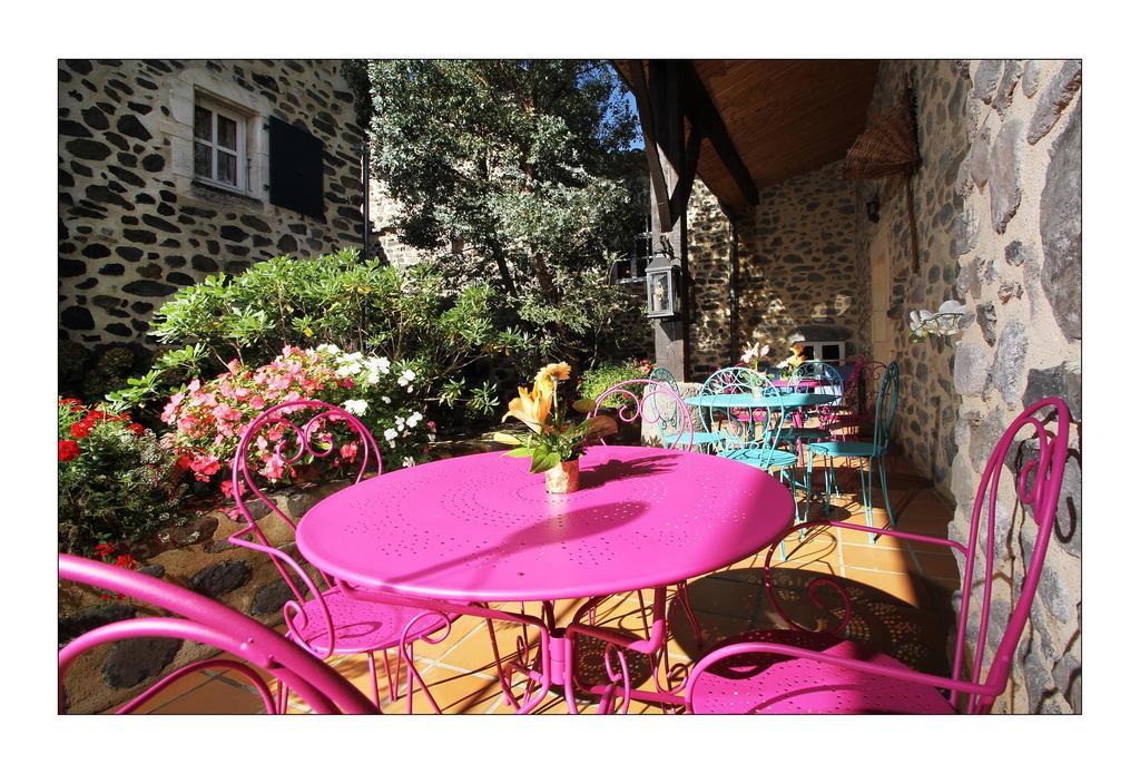 Ferme Du Pic D'Allier Bed & Breakfast Saint-Martin-le-Supérieur Dış mekan fotoğraf