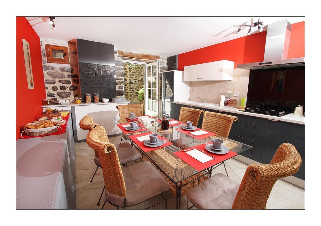 Ferme Du Pic D'Allier Bed & Breakfast Saint-Martin-le-Supérieur Dış mekan fotoğraf