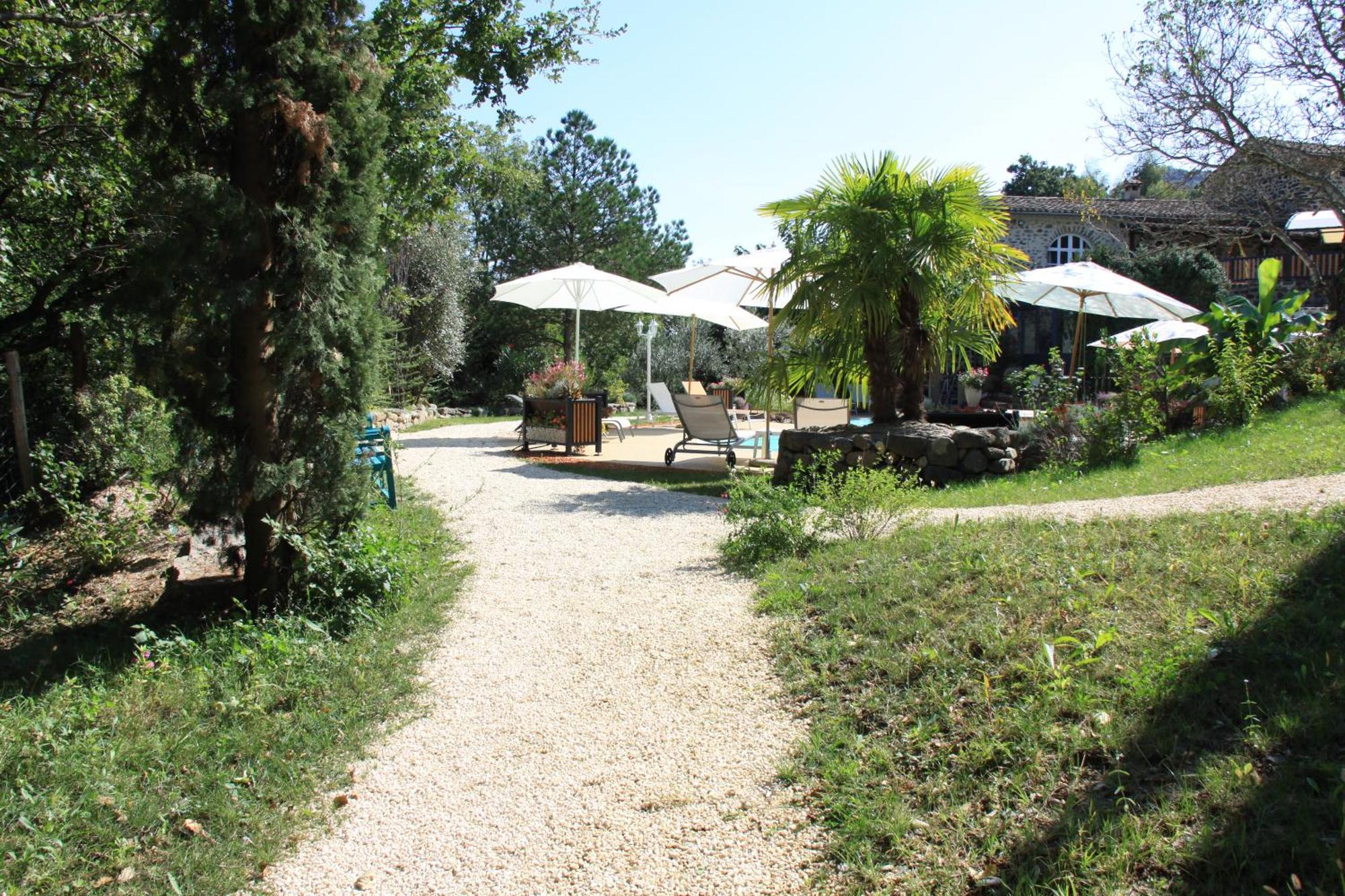 Ferme Du Pic D'Allier Bed & Breakfast Saint-Martin-le-Supérieur Dış mekan fotoğraf