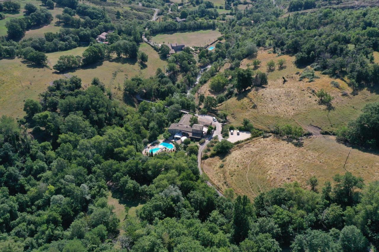 Ferme Du Pic D'Allier Bed & Breakfast Saint-Martin-le-Supérieur Dış mekan fotoğraf