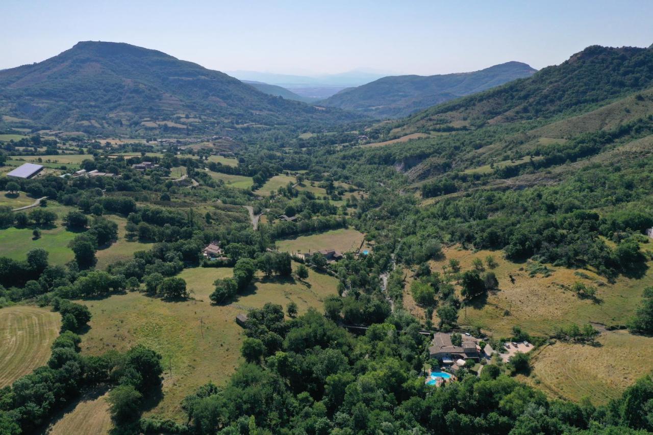 Ferme Du Pic D'Allier Bed & Breakfast Saint-Martin-le-Supérieur Dış mekan fotoğraf