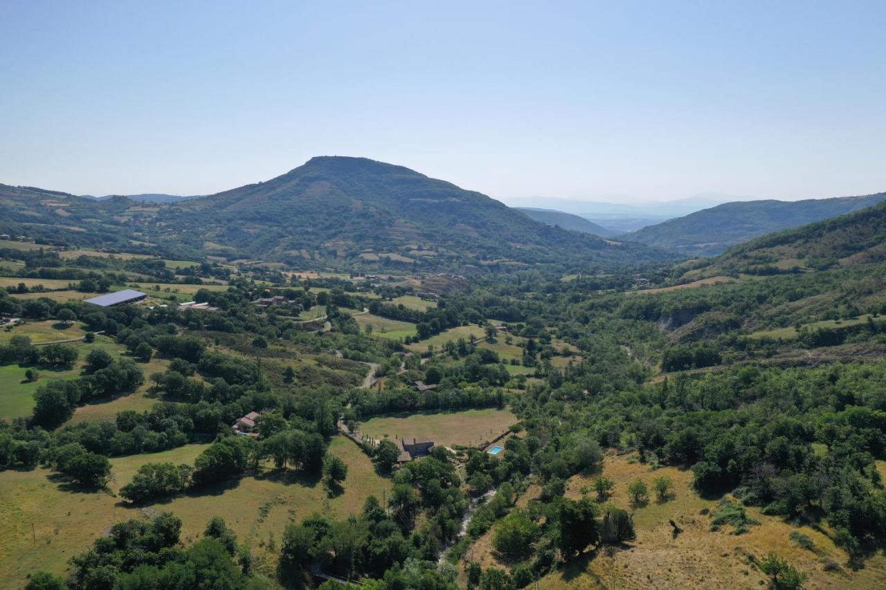 Ferme Du Pic D'Allier Bed & Breakfast Saint-Martin-le-Supérieur Dış mekan fotoğraf