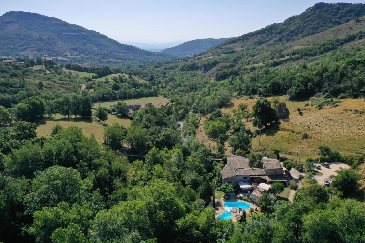 Ferme Du Pic D'Allier Bed & Breakfast Saint-Martin-le-Supérieur Dış mekan fotoğraf