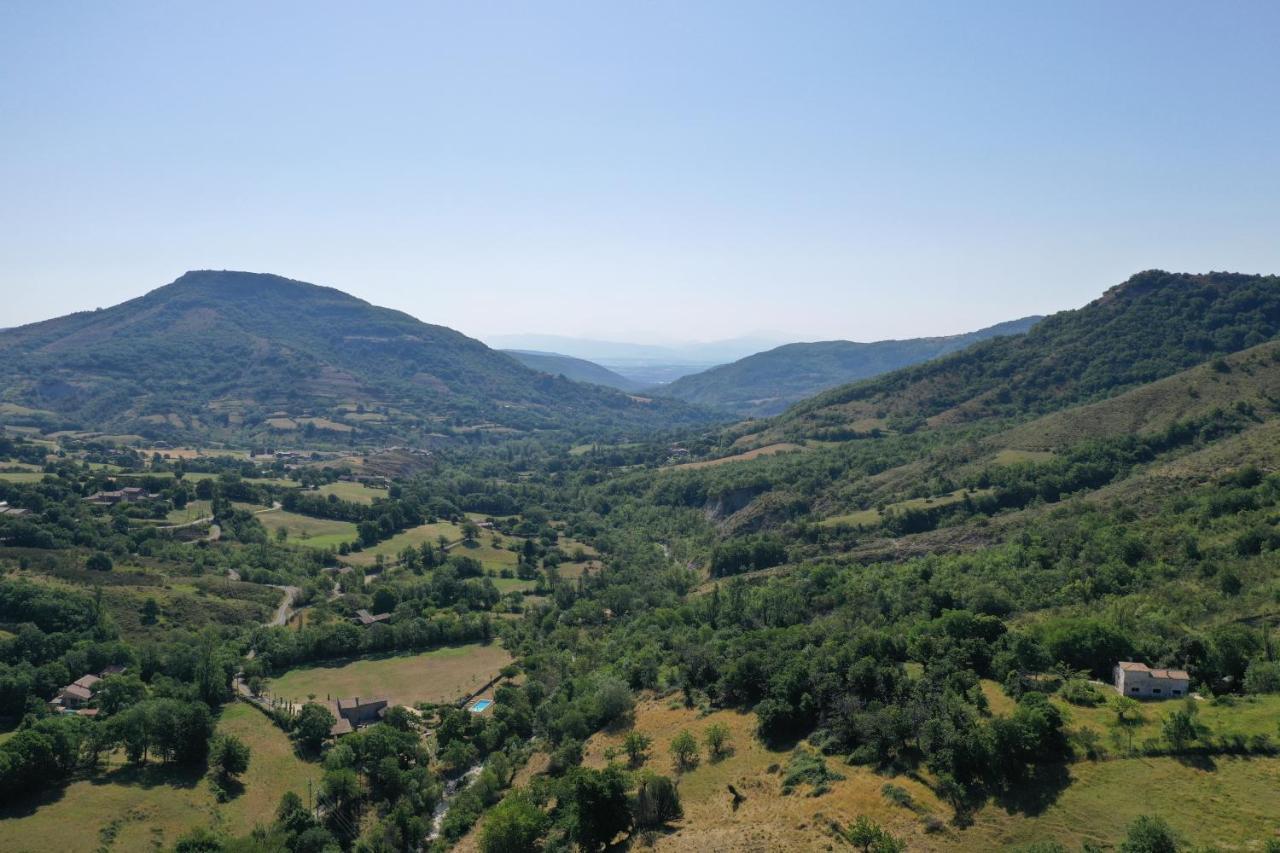 Ferme Du Pic D'Allier Bed & Breakfast Saint-Martin-le-Supérieur Dış mekan fotoğraf