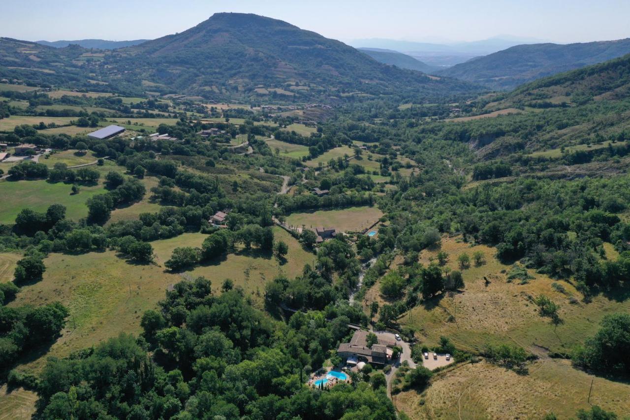 Ferme Du Pic D'Allier Bed & Breakfast Saint-Martin-le-Supérieur Dış mekan fotoğraf